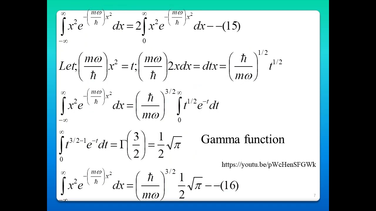 A particle in the harmonic oscillator potential starts out in the state ψ(x,0)=A[3ψ₀(x)+4ψ₁(x)].