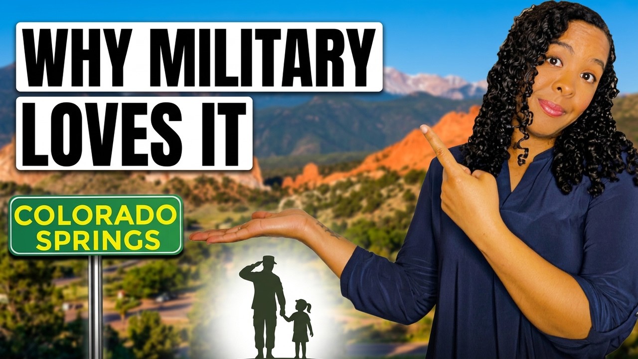 Why So Many Military Families LOVE Colorado Springs