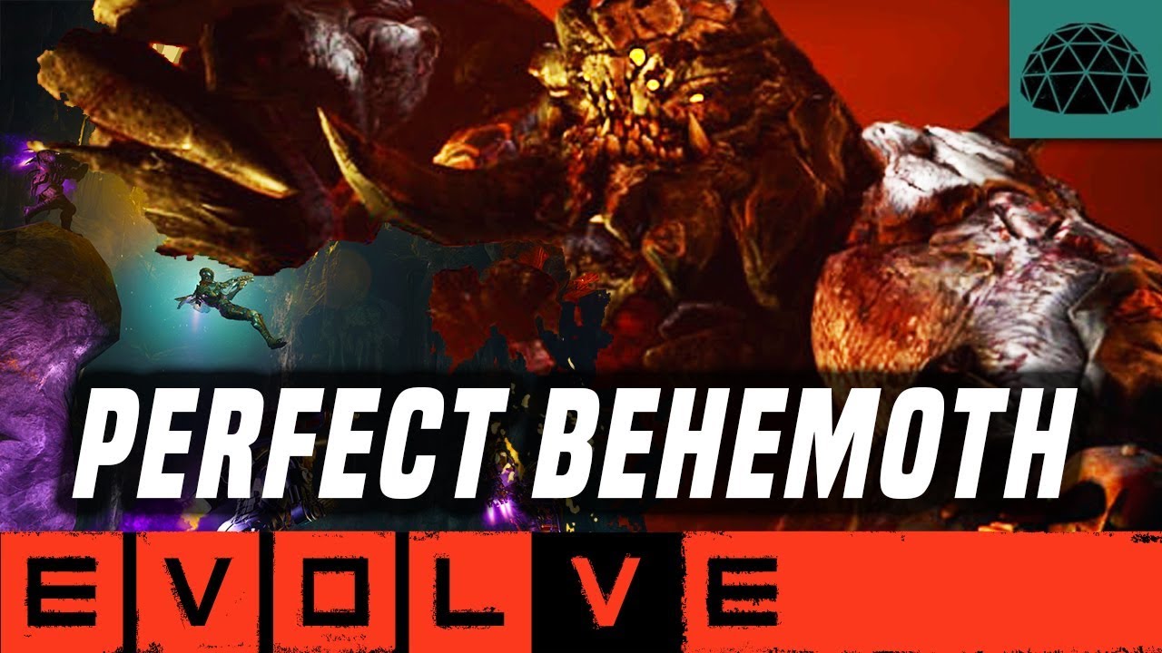 BEHEMOTH PERFECT ROUND!! Evolve Gameplay Stage Two (NEW EVOLVE 2019 Monster Gameplay)