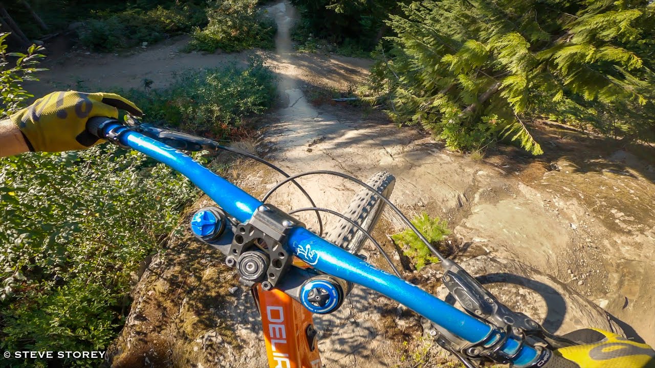 Whistler Bike Park - Fitz Zone Double Diamond Tech