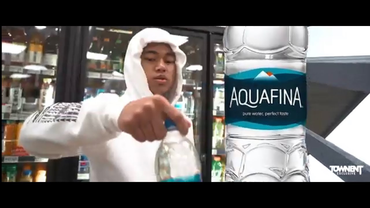 FOE AnthonyB - Aquafina (Official Music Video) Dir. TownENT