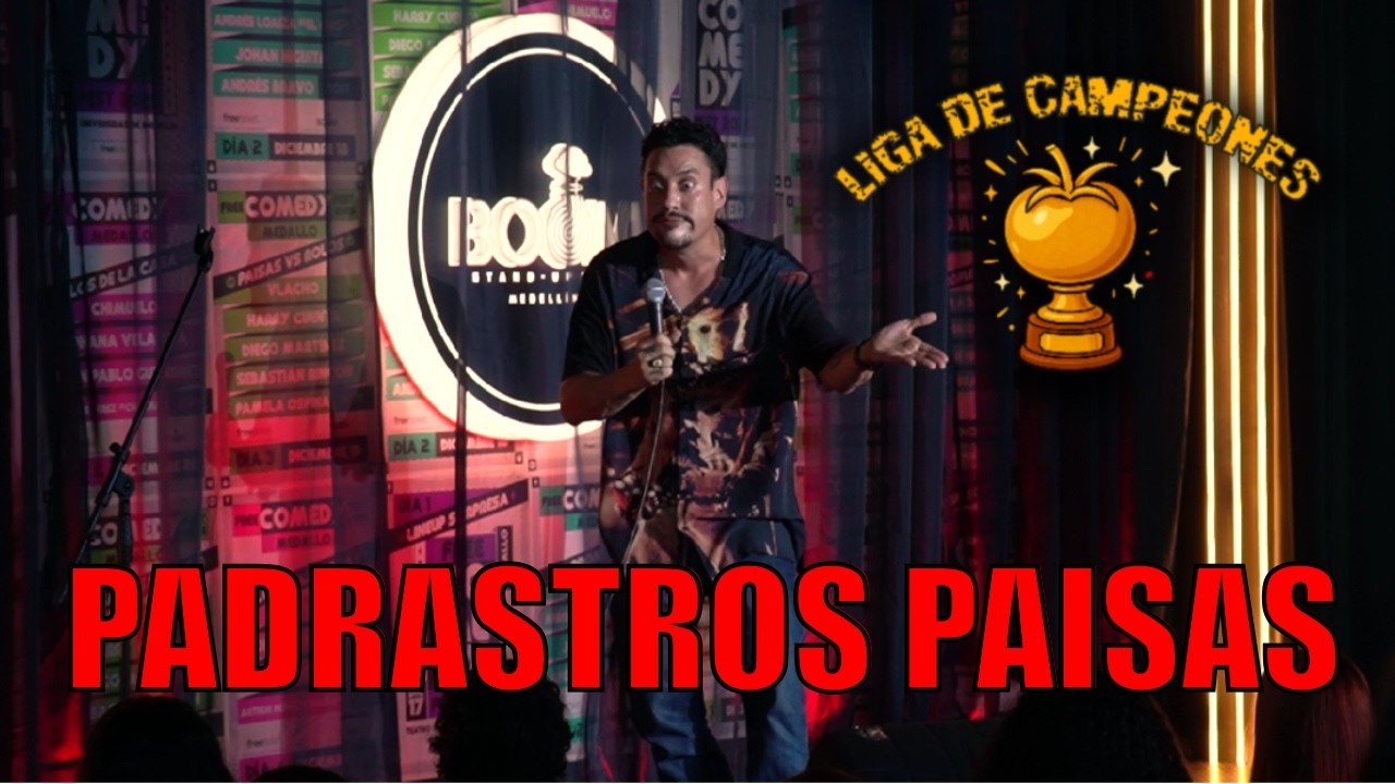 LIGA DE CAMPEONES DEL TOMATE Cap. 14 Los Padrastros Paisas