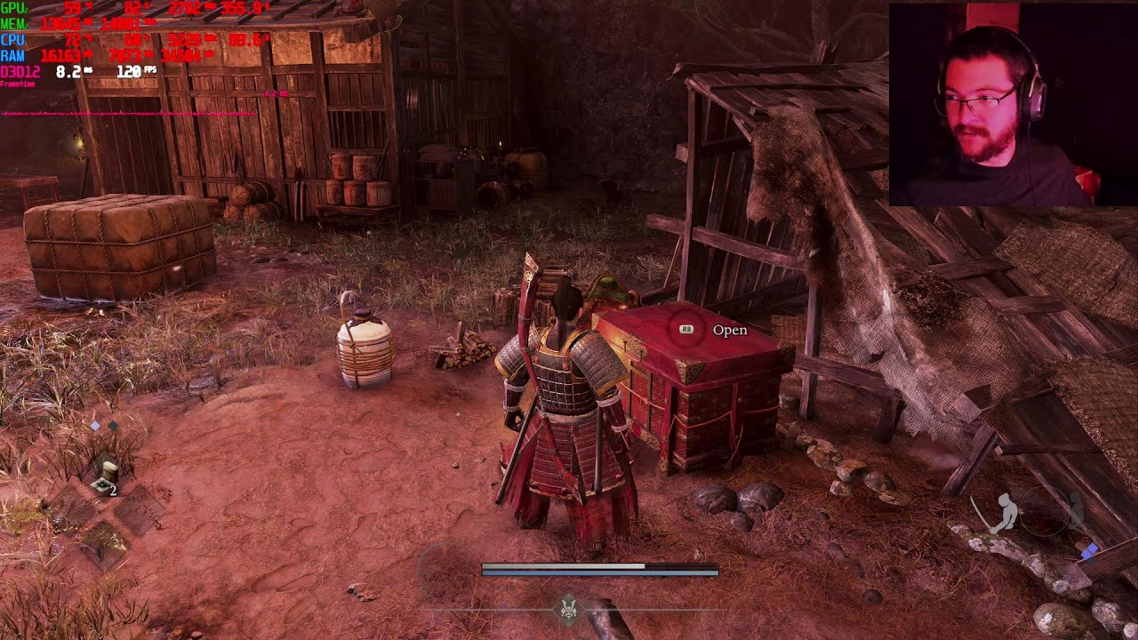 Nioh 3 no death run naked with a spoon