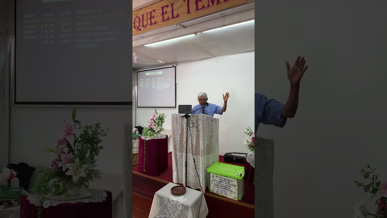 Mensaje: Estar firmes en la fe / Pastor: Walter Carmona