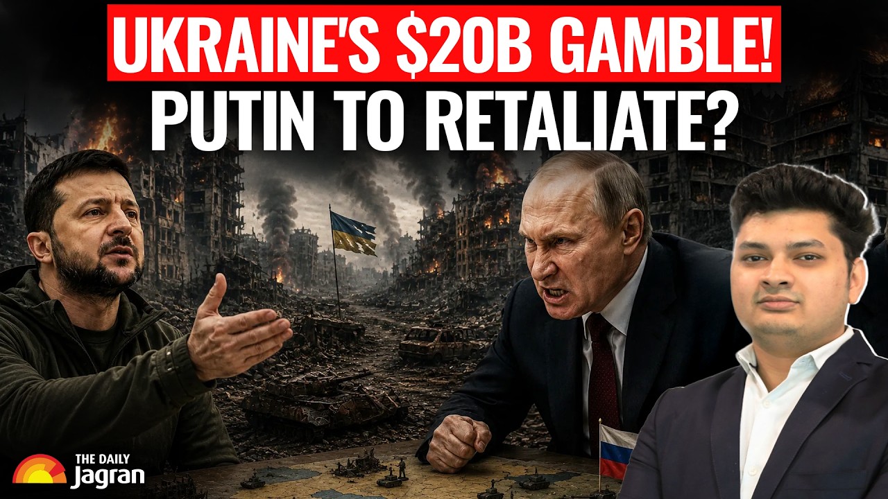 Новый удар Зеленского по Путину! Почему новая ставка Украины в 20 миллиардов долларов может сломи...