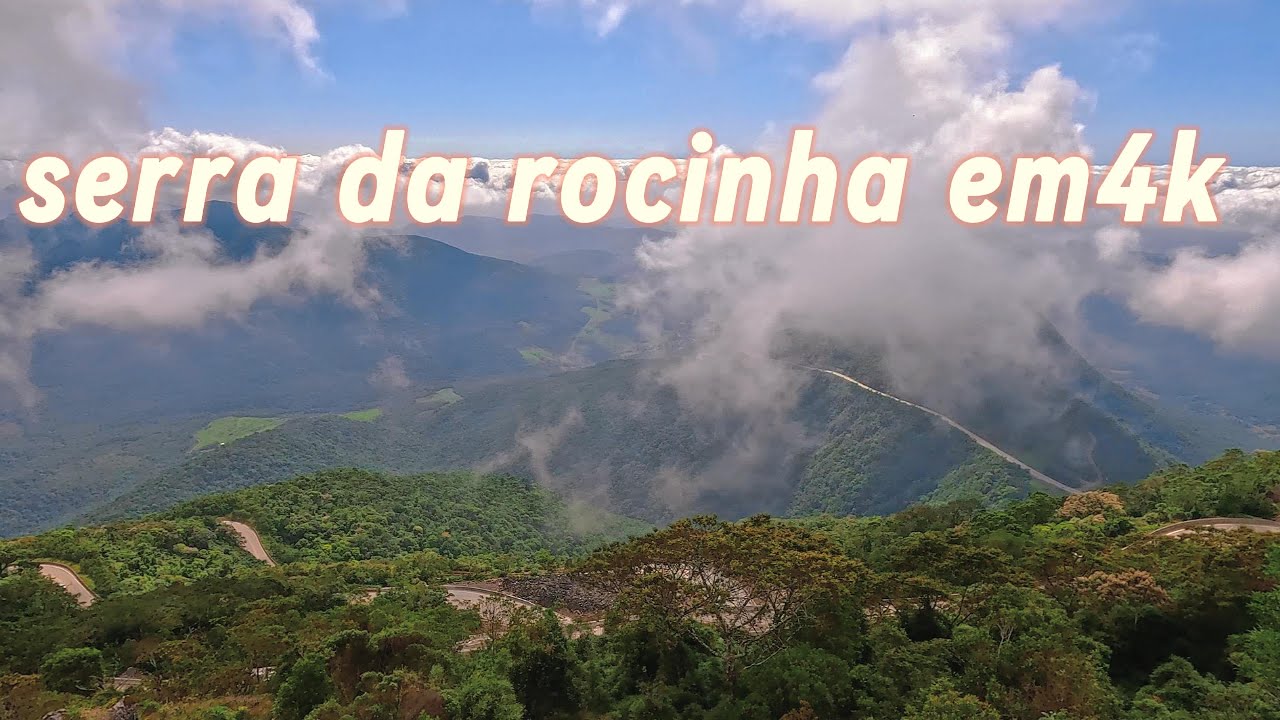 subindo a Serra da Rocinha de carro em 4K #4k #Serra #roadtrip 