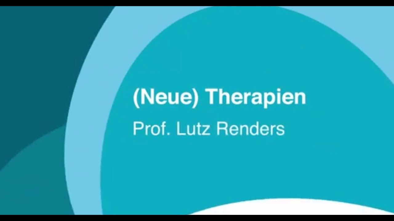18. PKD-Symposium - (Neue) Therapien bei Zystennieren - Prof. Dr. Renders