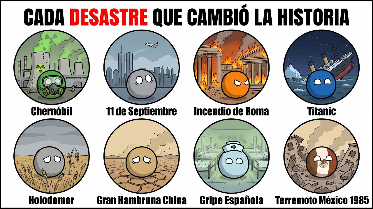 La Historia de los Peores Desastres Del Mundo en 11 Minutos