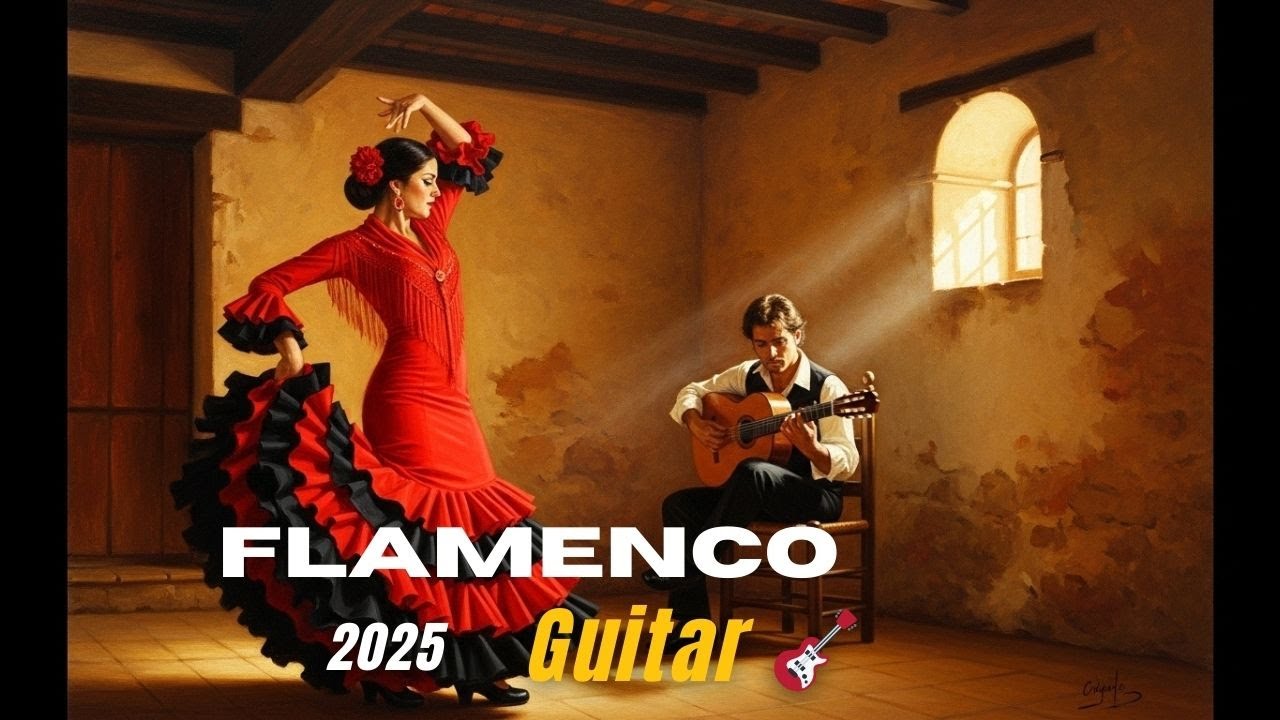 Flamenco Guitar Flow 🔥 Dynamic Spanish Acoustic Session
