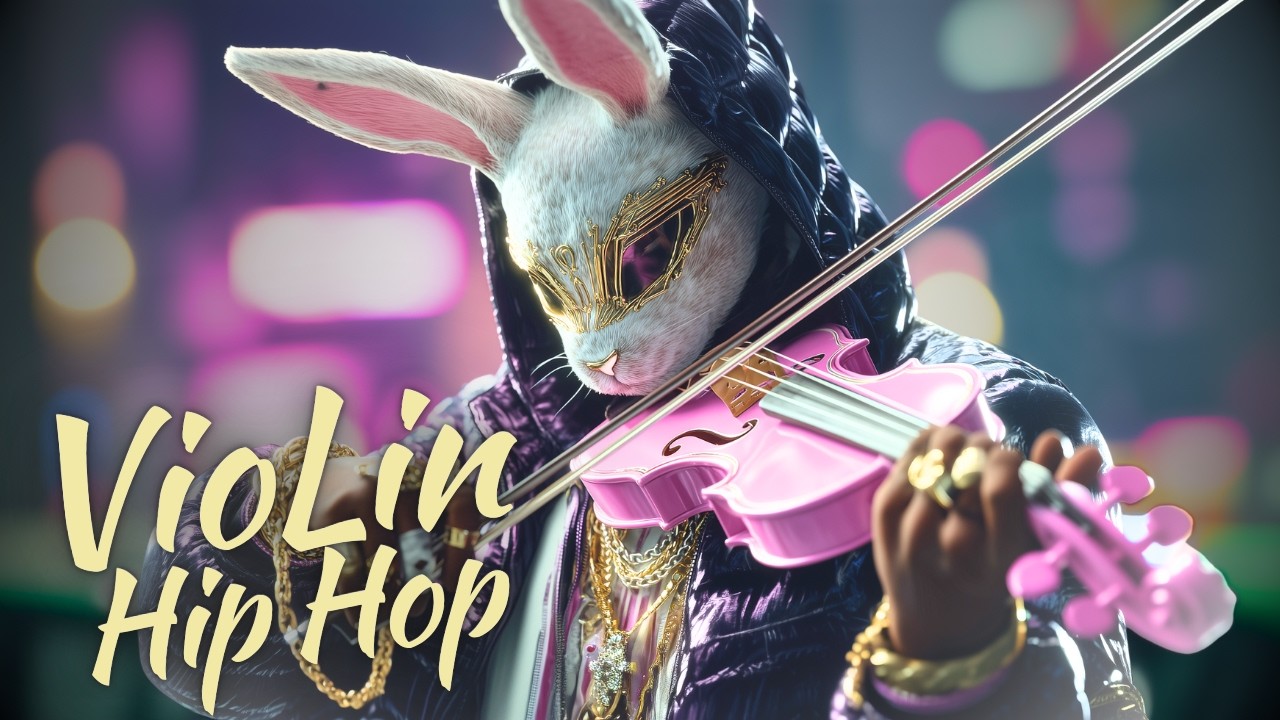 【Violin x Hip Hop Playlist】A Ribbon of Light Through Midnight – Hip Hop Violin Beats