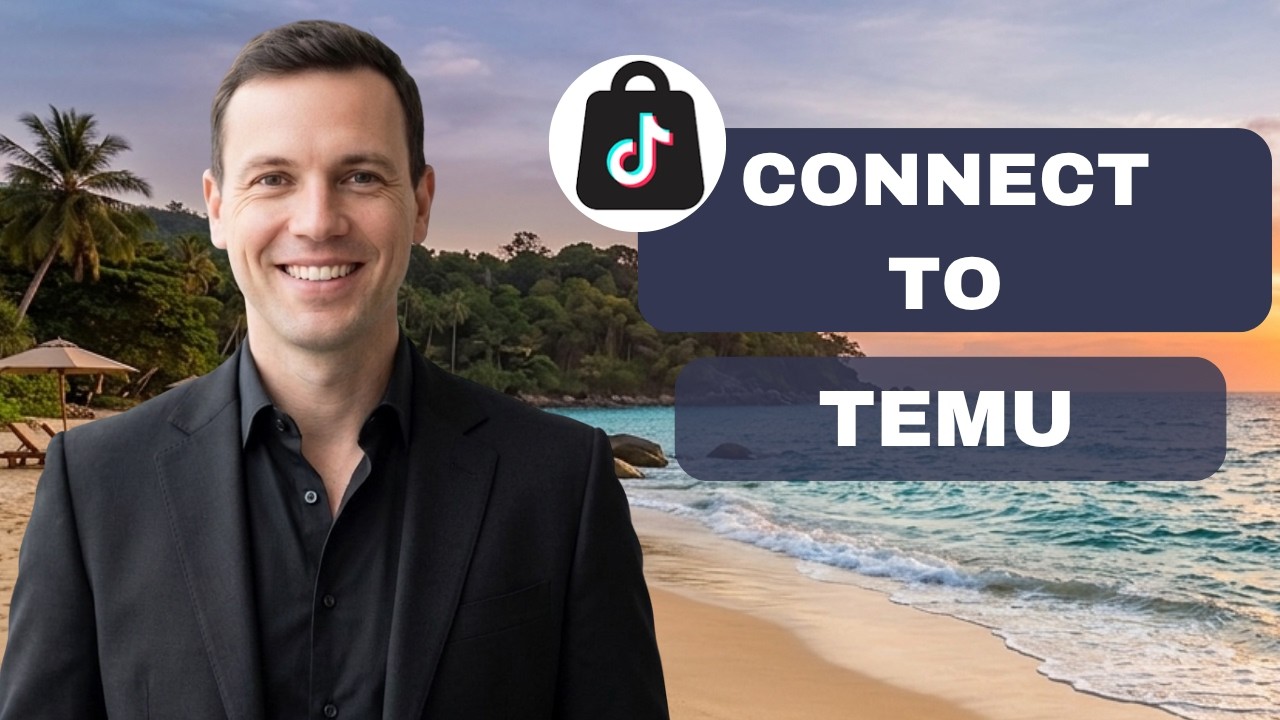 How to connect Temu to TikTok Shop  (full guide 2026)
