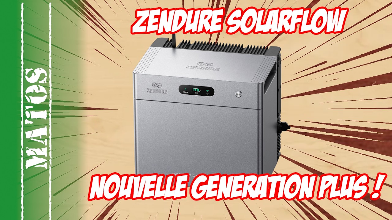 SolarFlow 2400 AC+ - Zendure améliore son meilleur modèle !