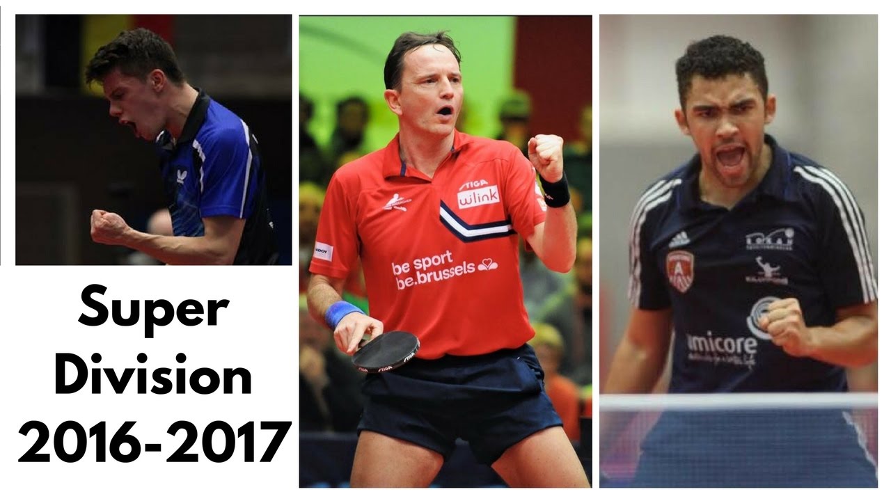 JEAN Gregoire A13 - SAIVE Jean Michel A4 SUPER DIVISION 2016 2017