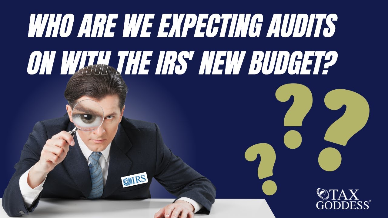 Who Are We Expecting Audits on With the IRS&rsquo; New Budget?