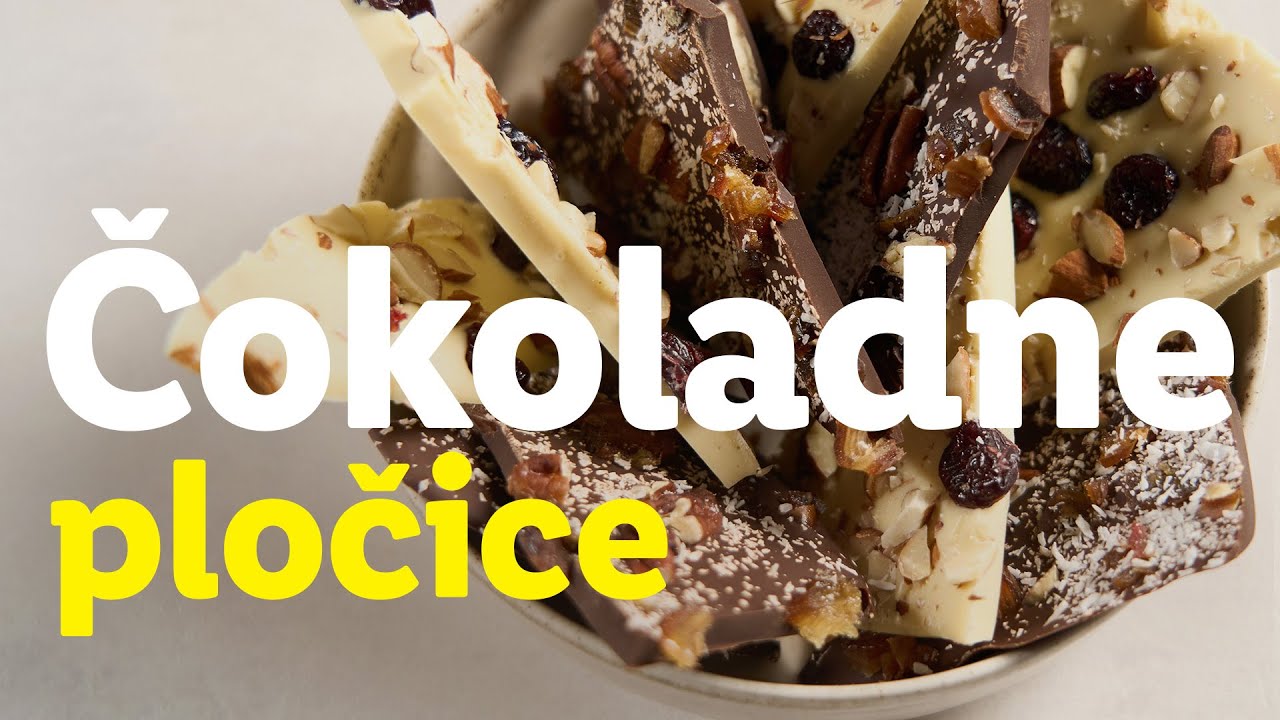 LIDL CHEF - Čokoladne pločice s datuljom i pecan orasima | Lidl Hrvatska