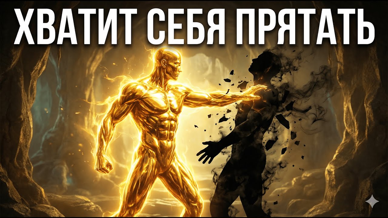 ТВОЯ СКРЫТАЯ СИЛА: Как забрать ресурс у своей Тени?