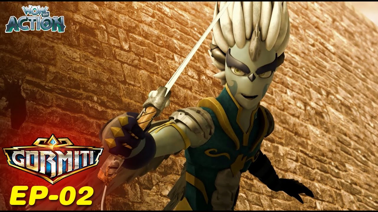 अकास का देवता  | EP 02  | Gormiti Nature Unleashed | Superheroes of the Nature | Wow Action