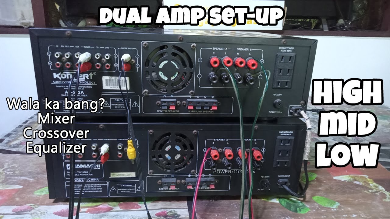 Ito muna ang gawin mo kung wala kang Mixer, Crossover, at Equalizer