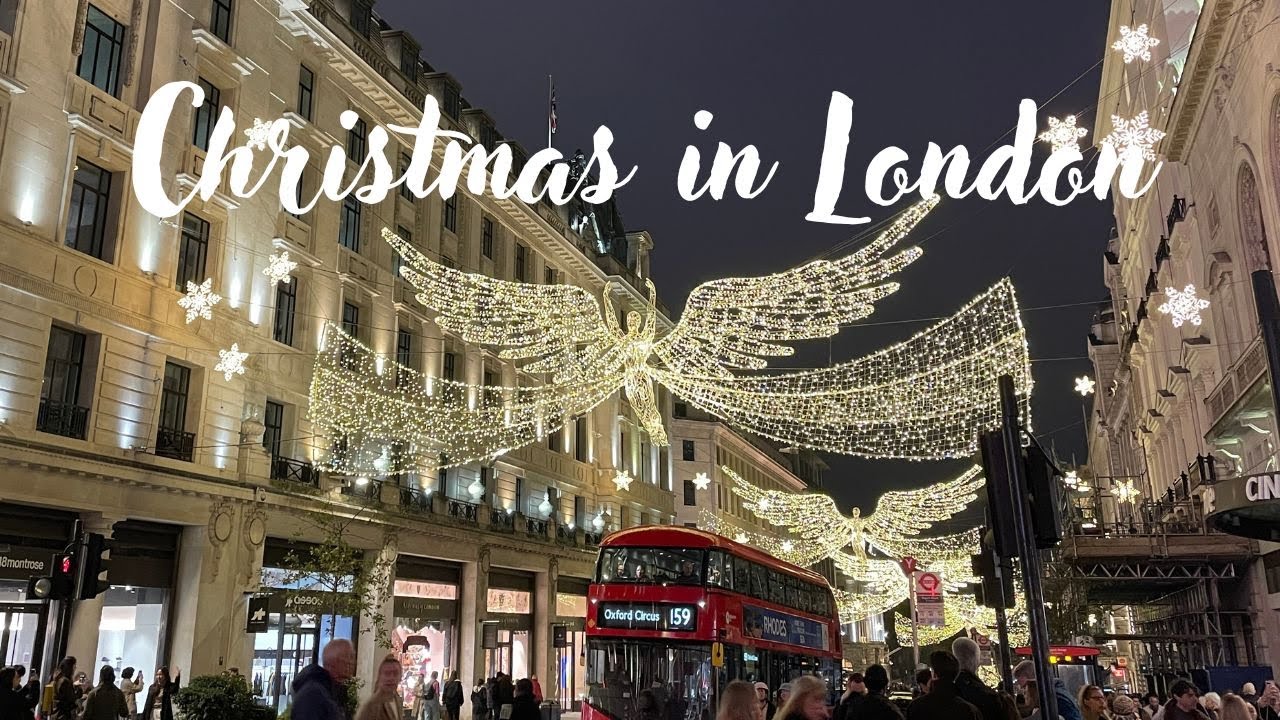 Christmas in London 🇬🇧♥️🎄🎅🏻