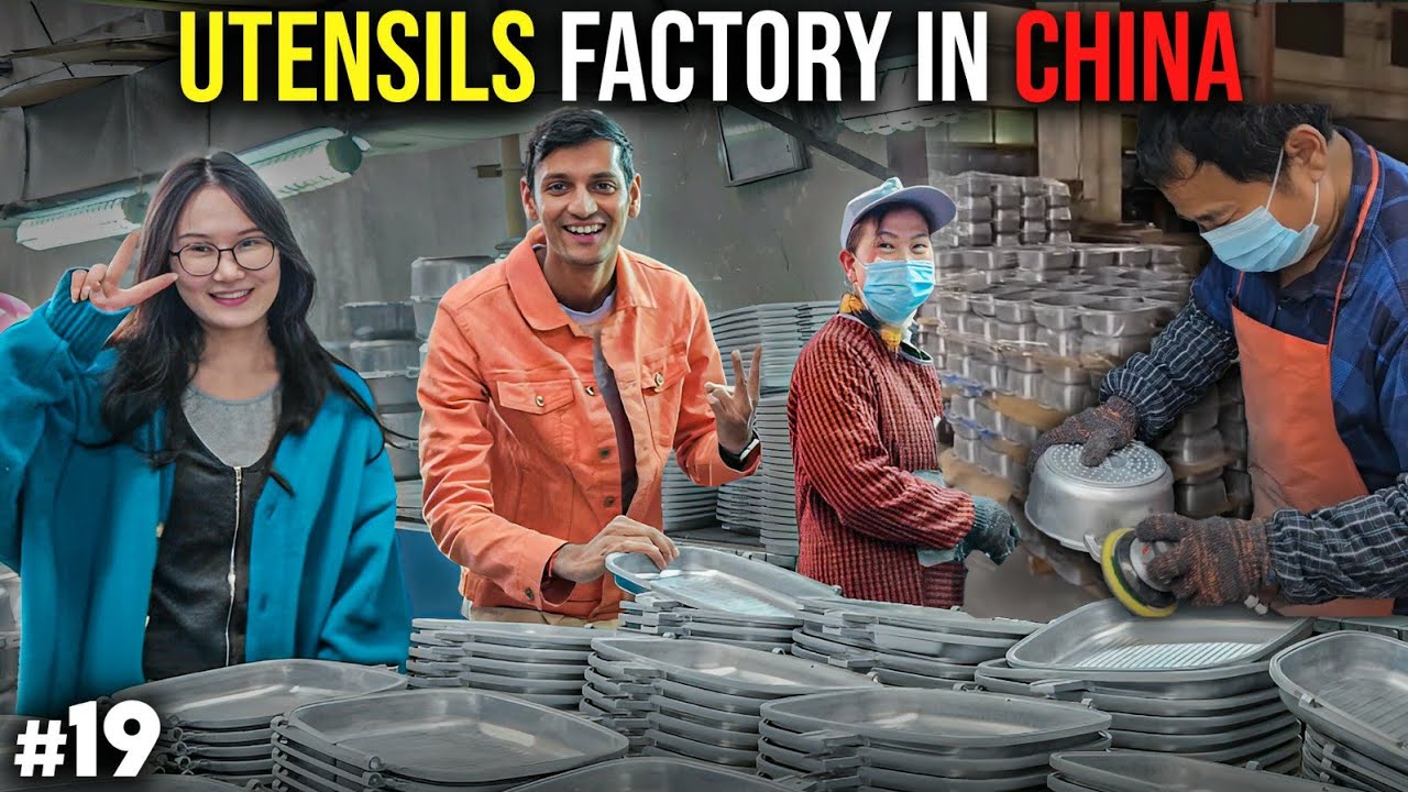 VISITING FACTORY AND GURUDWARA IN CHINA 🇨🇳