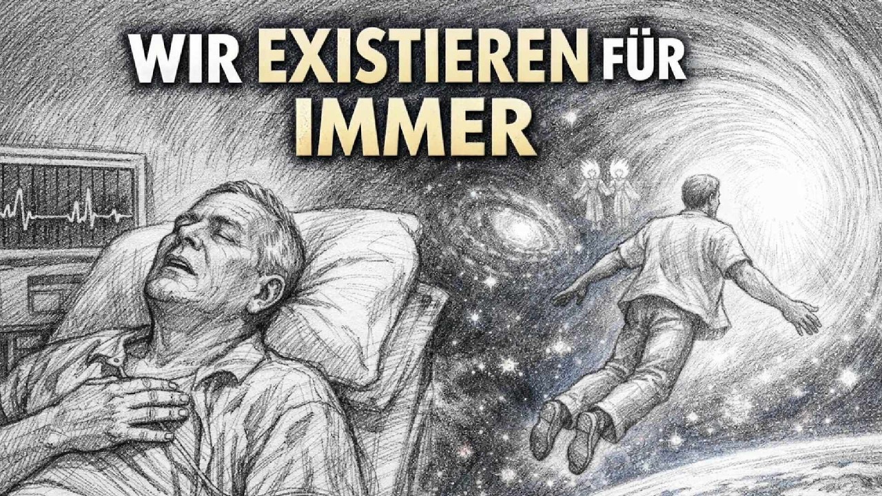 MANN STIRBT, ERFÄHRT DIE WAHRHEIT ÜBER ZUKUNFT, VERGANGENHEIT UND GEGENWART