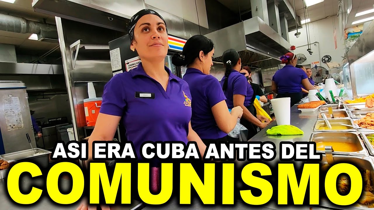 El Palacio de Los Jugos, el restaurante ➕️ popular de Cuba en los Estados Unidos