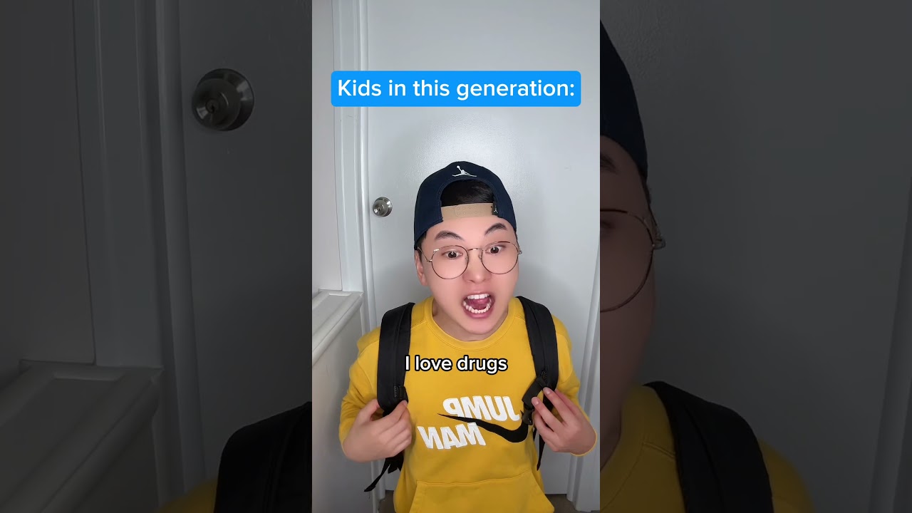 Kids Nowadays #comedy #shorts