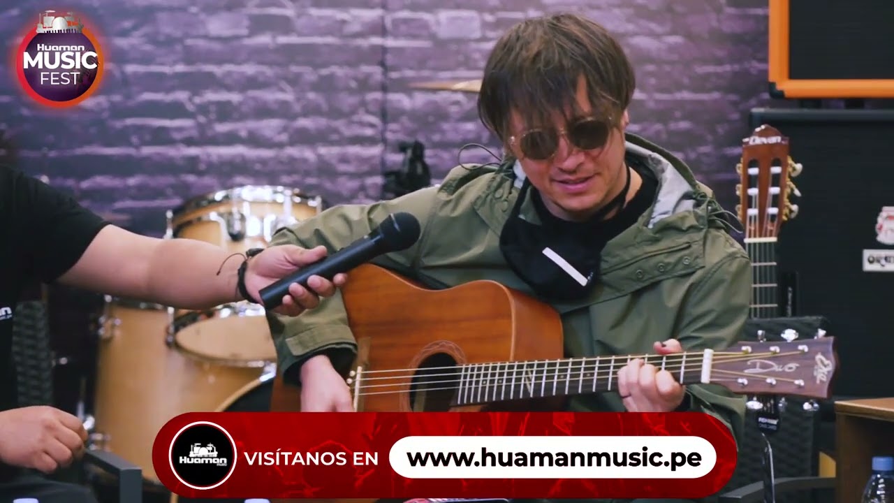 Salim Vera de libido en el Huaman music fest | Líbido | Salim Vera