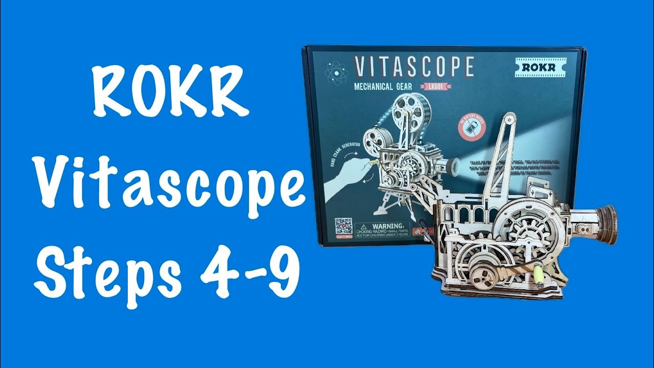 ROKR Vitascope Steps 4-9