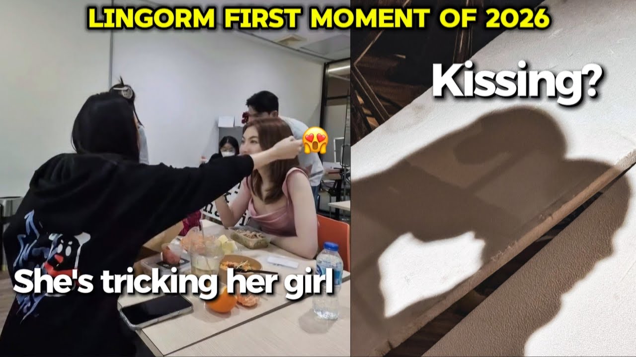 (LingOrm) Orm Bringing Her Girlfriend While Working? | Did Ling kiss Orm during fitting?