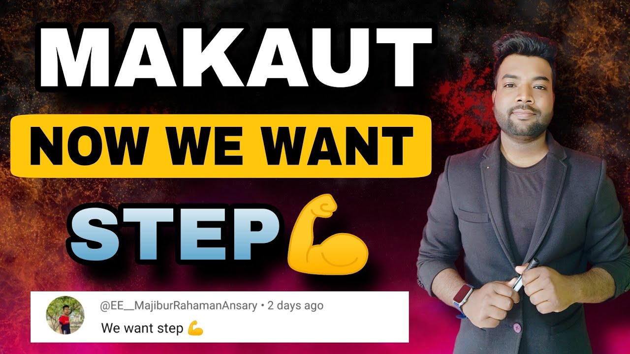MAKAUT Take Some Steps For Backlog Scam?