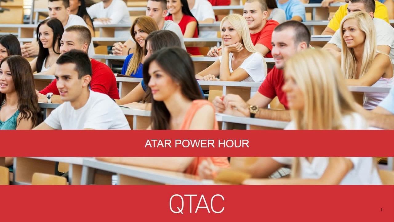 QTAC transition to ATAR video