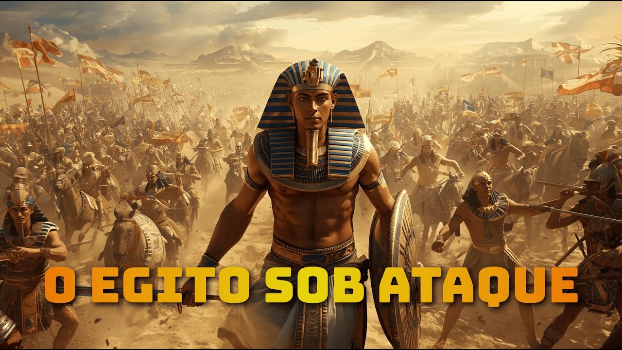 O Dia em que o Egito Quase Caiu | As Guerras dos Faraós