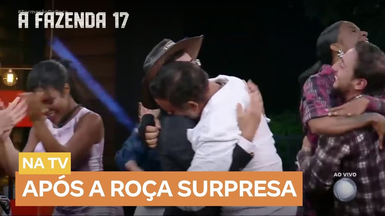 Fabiano e Kathy voltam direto para a formação da Roça | A Fazenda 17