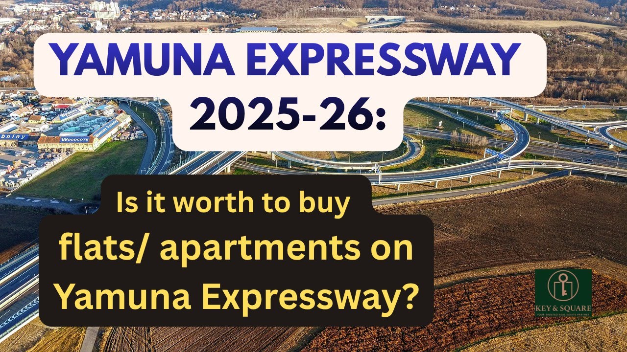 Is it worth to buy Flats /Apartments on Yamuna Expressway in 2025 I VAJINDER SHARMA