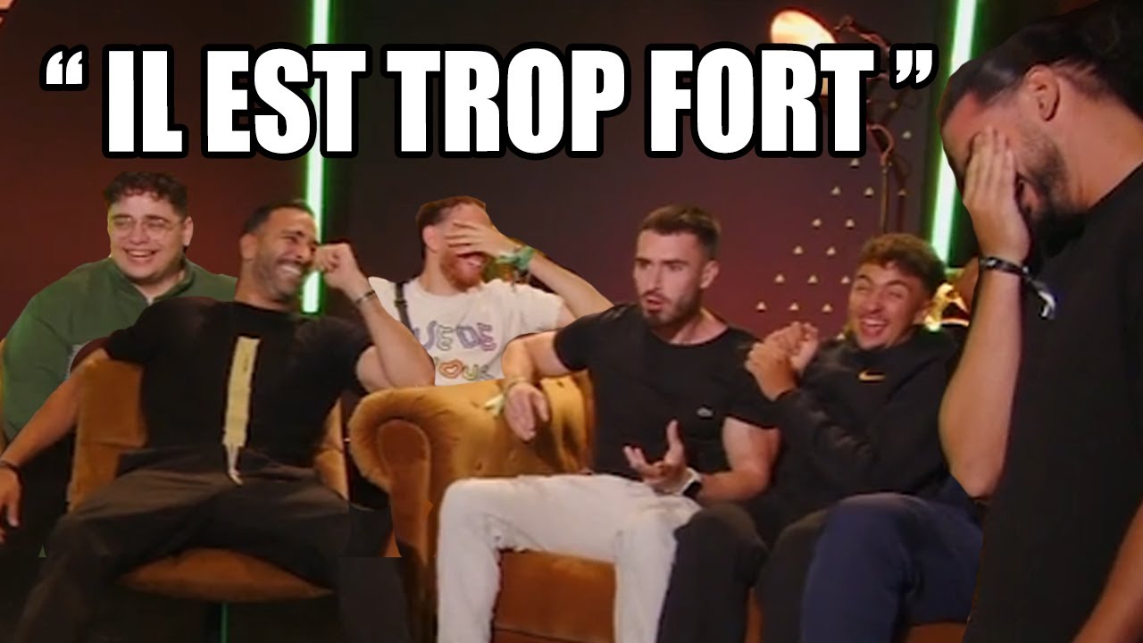 L'incroyable imitation de PFUT (il a choqué Inoxtag)