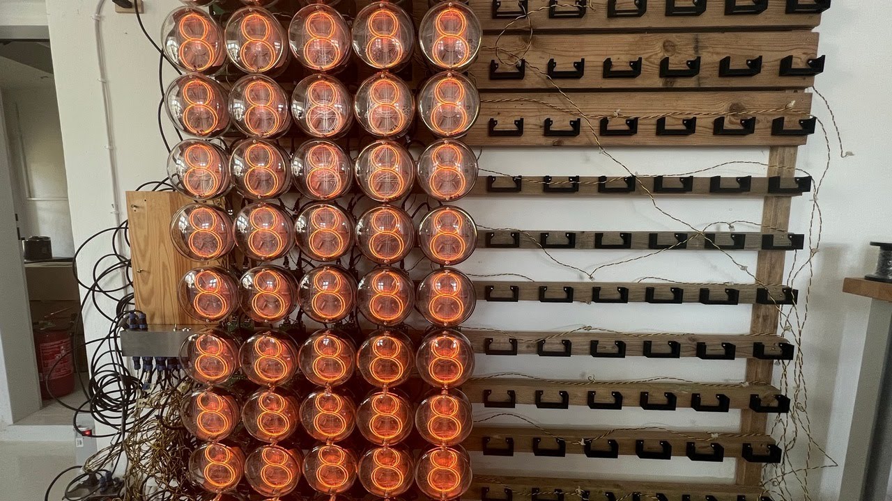 Large H nixie tubes update and other stuff done in | January 2023