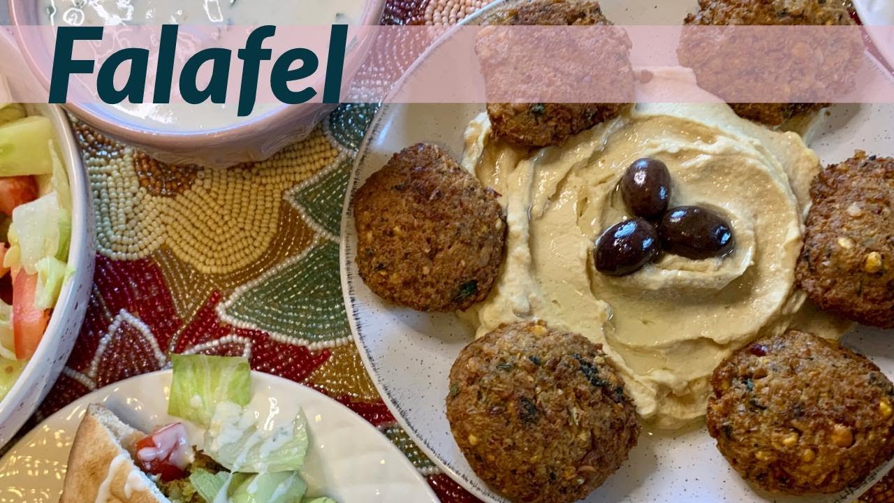 How To Make Falafel | Indian Style Falafel Recipe | Easy Homemade Falafel & Hummus | YumVegCooking