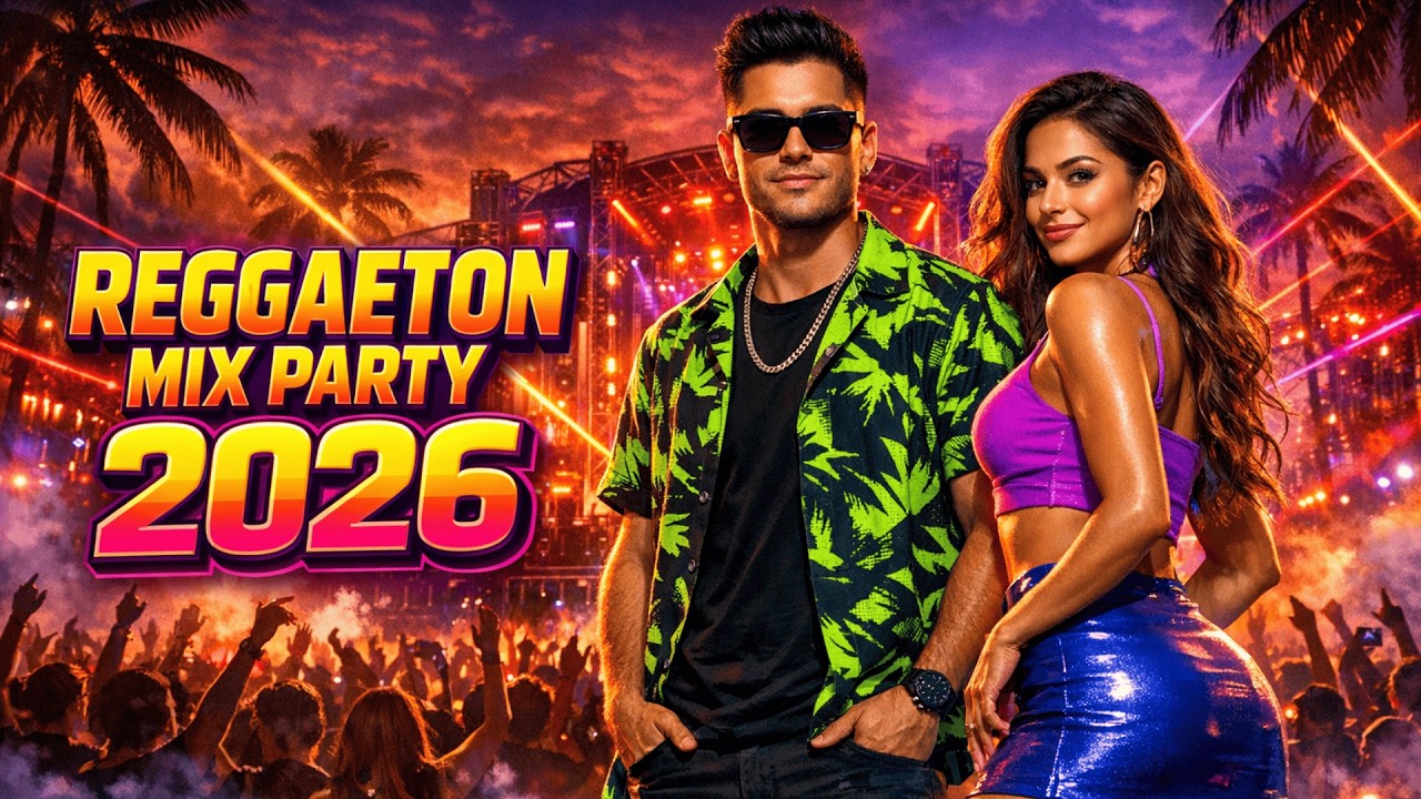 Reggaetón 2026 🔥 Party All Night Latin Hits Mix 💃 Shakira, Maluma, Ozuna, Nicky Jam, Becky G #40