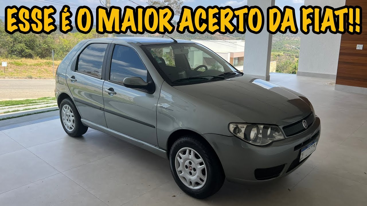 QUAL O MELHOR PALIO JÁ FEITO??