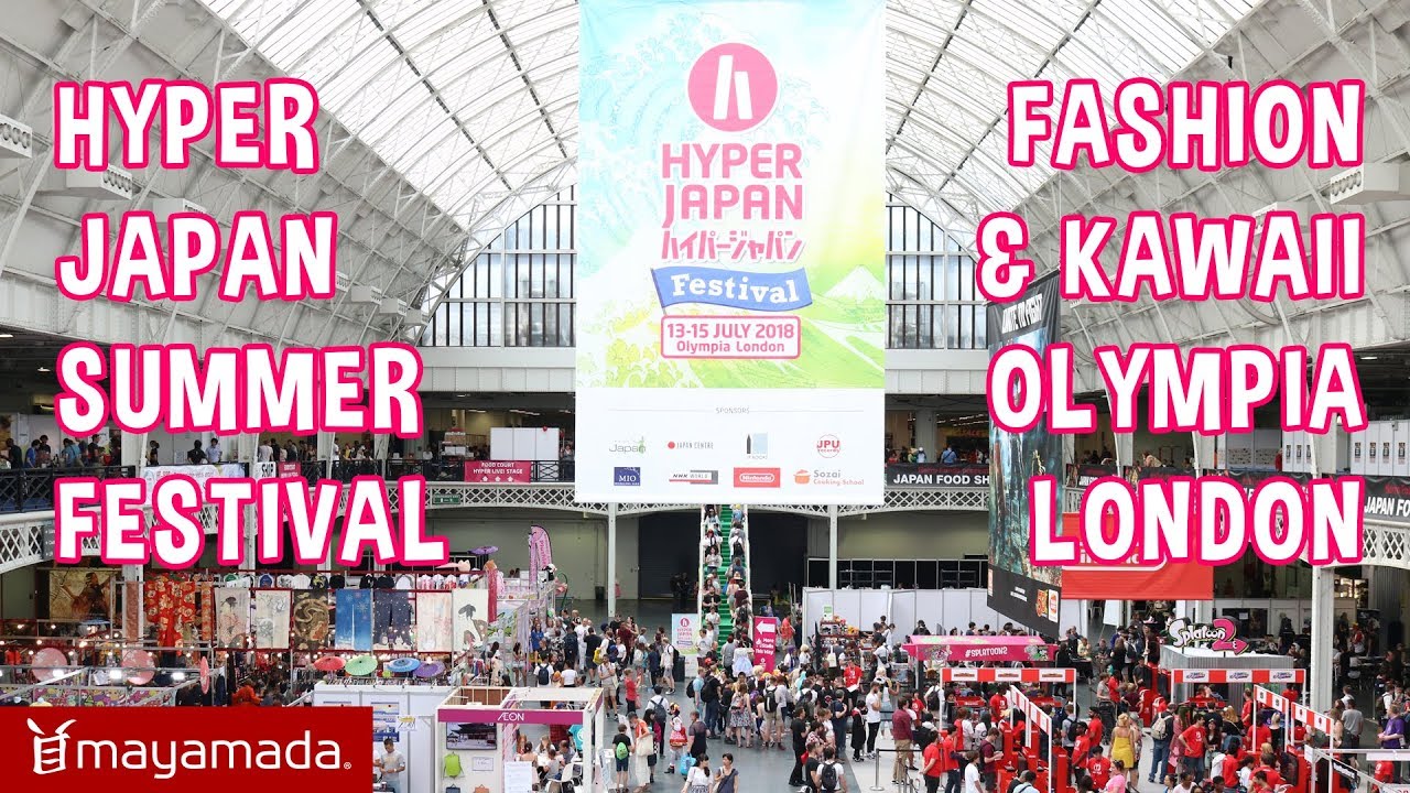 Hyper Japan Summer Festival 2018 | mayamada