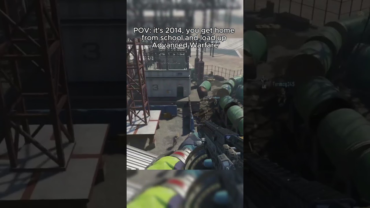 AW DLC maps was amazing #callofduty #advancedwarfare