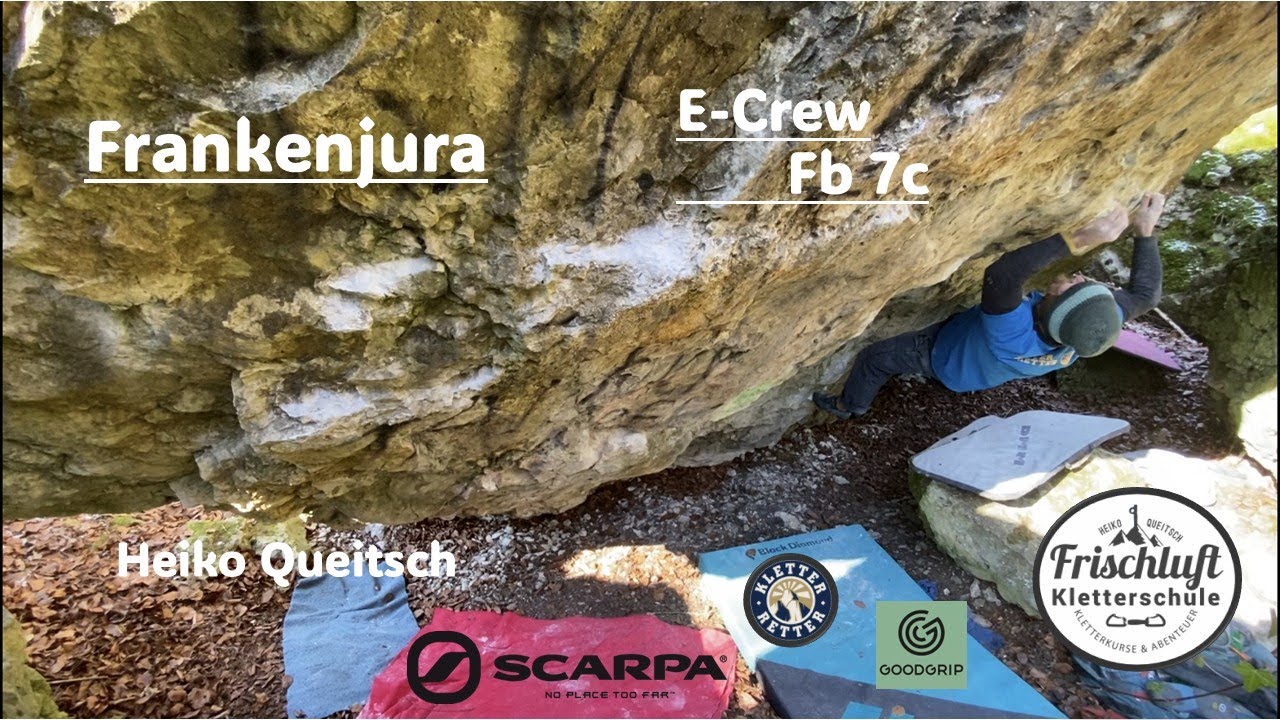 Frankenjura -uncut Serie- Nr. 11 -E-Crew- fb 7c
