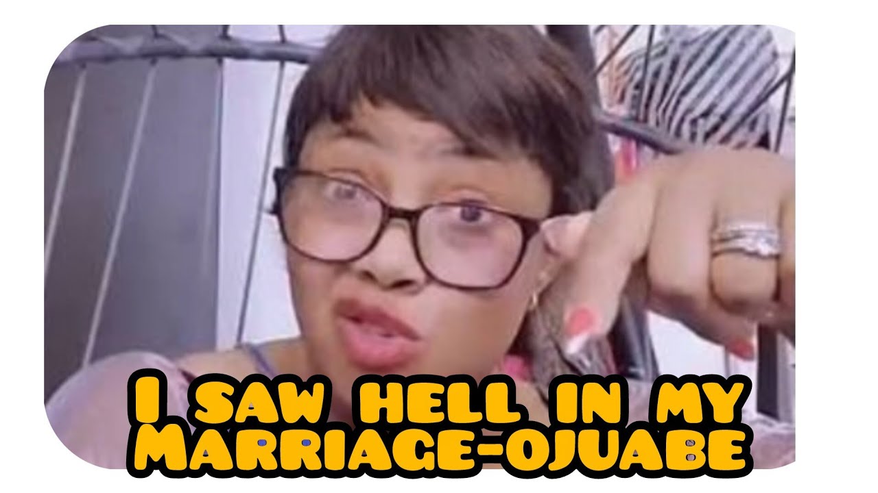 DV:My marriage was h£ll on earth-Ojuabe shares her story