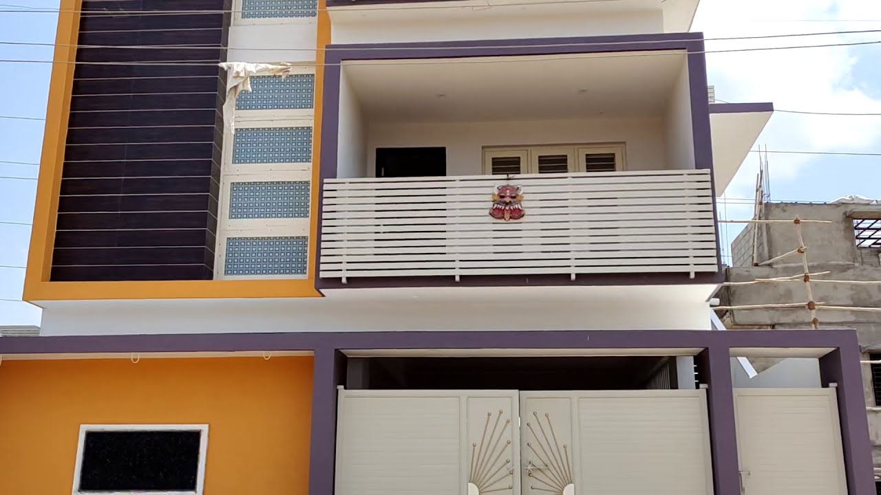 4 BHK with basement Car parking house for sale at RT Nagar Mysore .