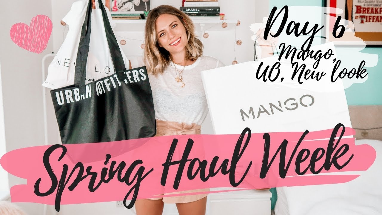 SPRING HAUL WEEK 2019 | Day 6 | Mango, Urban Outfitters, New Look | COCOA CHELSEA