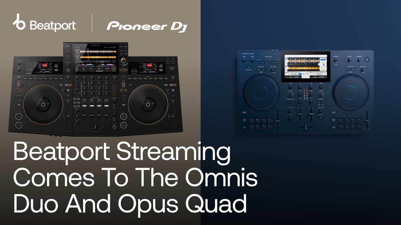 How To: Beatport Streaming on OPUS-QUAD and OMNIS-DUO