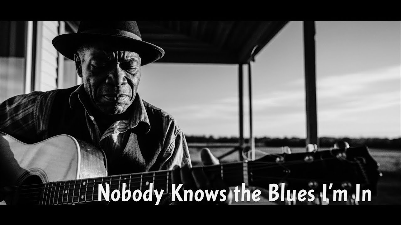 Nobody Knows The Blues I'm In | True Roots Blues (New Version)