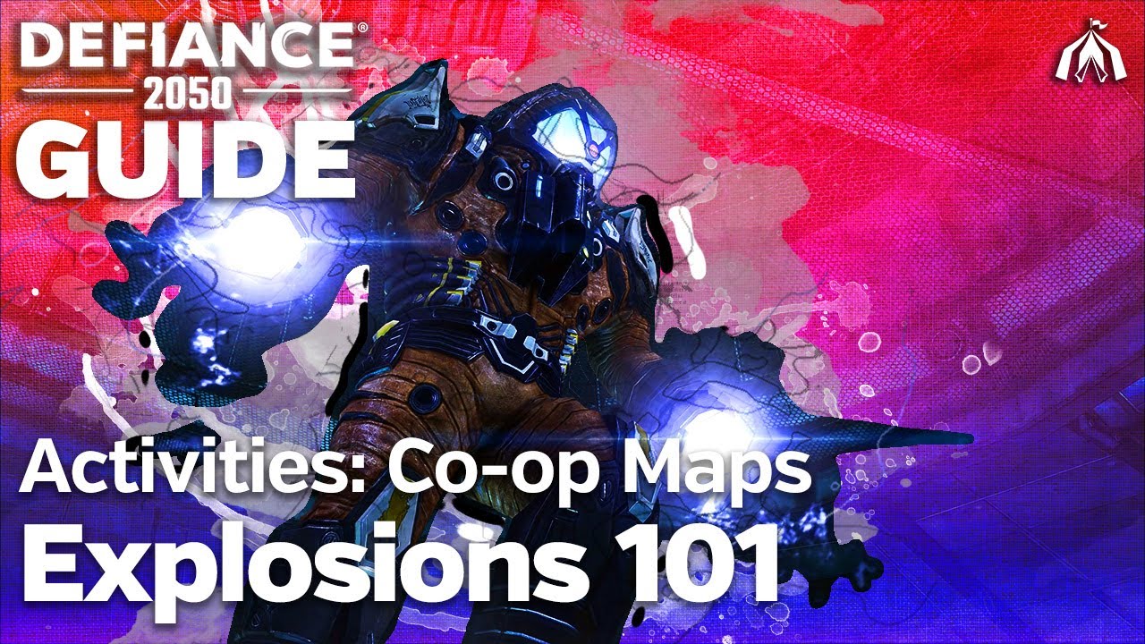 Explosions 101 - Co-op Maps - Activities - Defiance 2050 Guide (PC 4K)