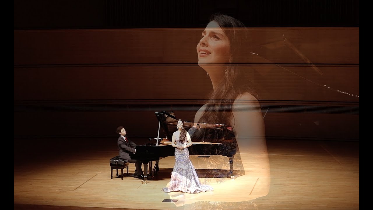 Reynaldo Hahn (1874-1947) &Agrave; Chloris. Laetitia Grimaldi & Ammiel Bushakevitz